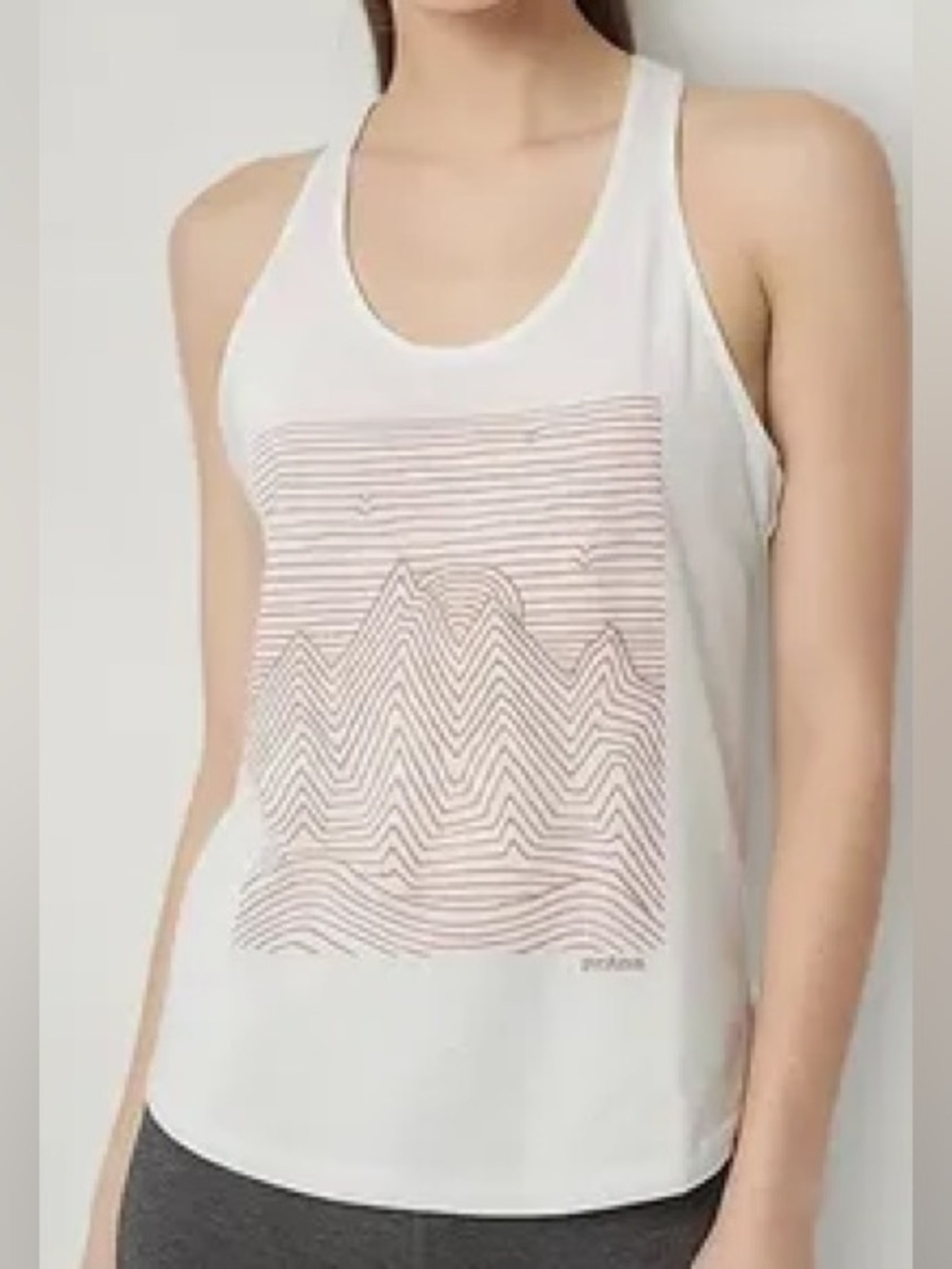 Prana Playera Racerback Tank X-SMALL